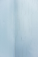 Gray wall paint peeling, flaking or damage caused by old, weathered and humidity. That exterior...