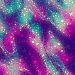 Fantasy Star Digital Art Wallpaper Background