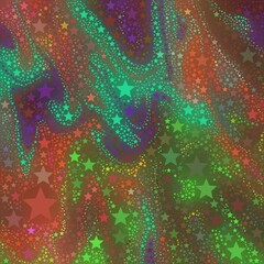 Fantasy Star Digital Art Wallpaper Background
