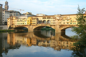 Obraz premium ponte vecchio