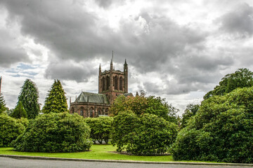 Crichton Memorial Church in Dumfries, Scotland, a popular place for weddings