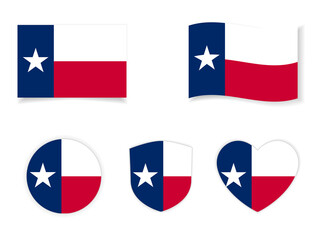 flag texas state - 451033506