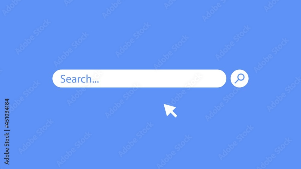 Poster set search bar element design, set of search boxes ui template isolated on blue background. motion g