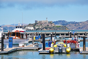 San Francisco's busy waterfront