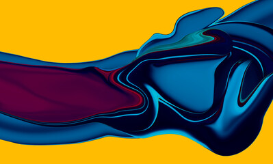 Creative painting colorful abstract on background, Color gradient background design