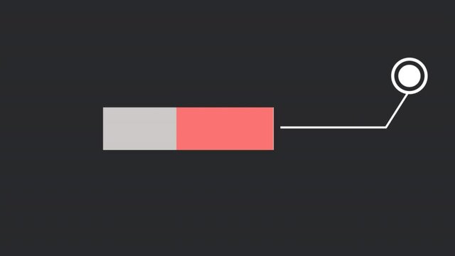 Simple clean call out title hud in minimalistic colors high resolution, easy to use. Alpha channel.