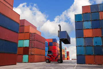 container truck
