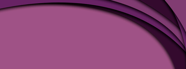 Fototapeta premium Geometric purple background for banner design