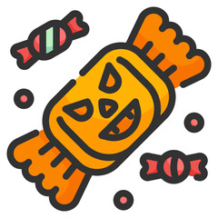 candy line icon