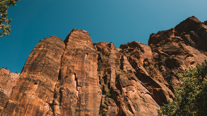 trip to zion national park.