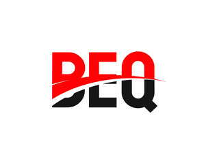 BEQ Letter Initial Logo Design Vector Illustration