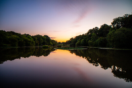 Jack's Lake, also known as Beech Hill Lake is one on the there lakes in Hadley woods / Hadley Common, north London.
