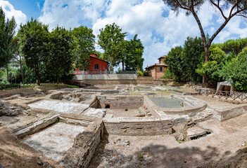 Capo di Bove is an archaeological site on the Appian Way on the outskirts of Rome, Italy. It...