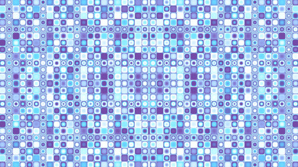 Digital fractal pattern. Abstract background.