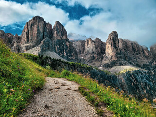 dolomites