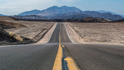 CALIFORNIA STATE HWY 190 DEATH VALLEY NP