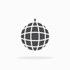 Disco ball icon.