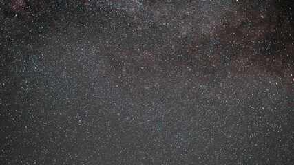 Milky Way as seen from Italy, Europe