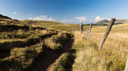 Au-dessus de la Bourboule