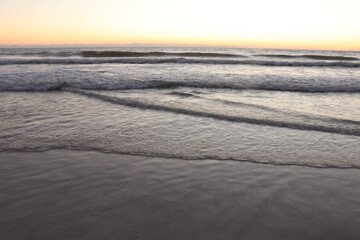 Waves @ sunset
