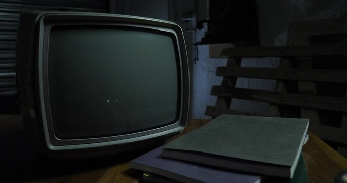 Vielle t&eacute;l&eacute;vision vintage