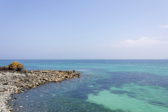 Sea and rocks