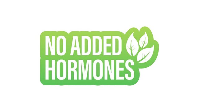 No hormone, great design for any purposes. Natural product. Healthy fresh nutrition. Motion graphics.