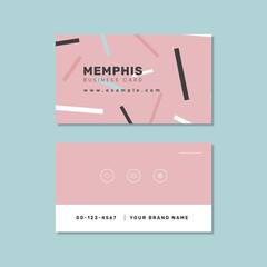 Memphis Name Card Design_3