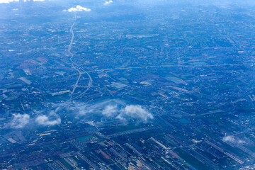aerial view - 451057765