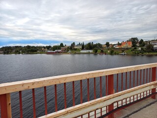 bridge over the river