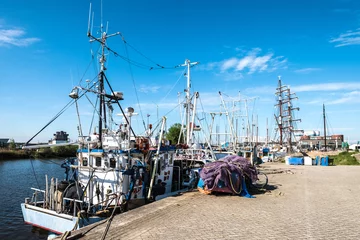 Foto op Canvas Lemmer, Friesland Province, The Netherlands © Holland-PhotostockNL