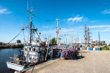 Fotobehang Lemmer, Friesland Province, The Netherlands © Holland-PhotostockNL