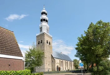 Fotobehang Hindeloopen, Friesland province, The Netherlands © Holland-PhotostockNL