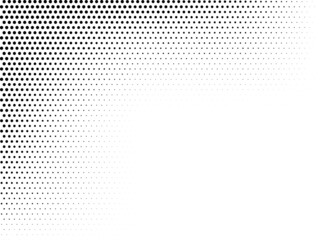 Abstract modern halftone pattern dotted background