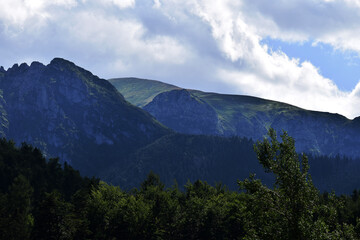 Obraz na płótnie Canvas Tatra mountains Giewont Zakopane