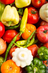 Harvesting vegetables. a grocery basket from the garden.