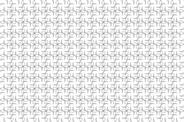 Seamless flat pattern seamless in geometric ornamental style