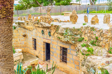 The old cave in Bethlehem, Palestine, Israel