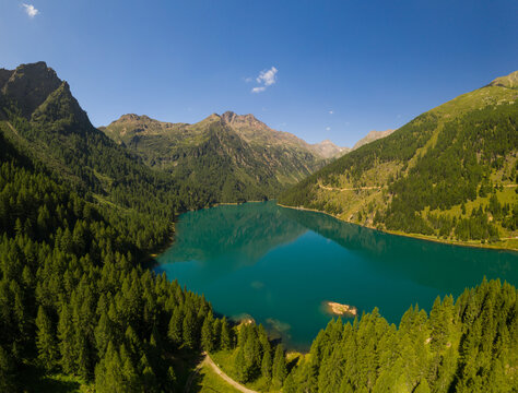 Lago valle di Peio, Trentino