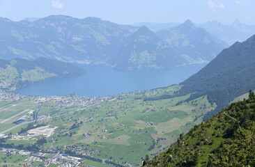 Fototapeta premium suisse centrale