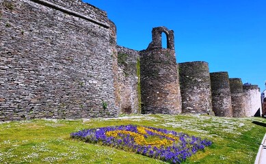 Muralla romana de Lugo