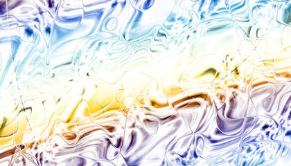 Wavy abstract futuristic background