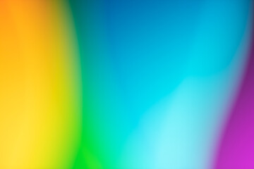 Vivid blurred colorful wallpaper background