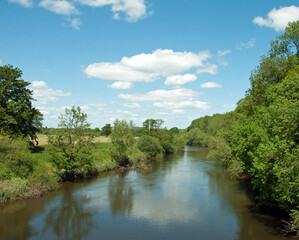 River Wye in the summertime.