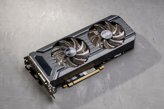 GeForce PC Video Card  Fashion, Commercial, Fine Art Stock Photo Archive
