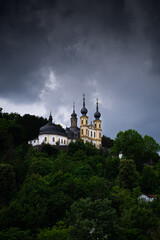 Fototapeta premium church in the evening