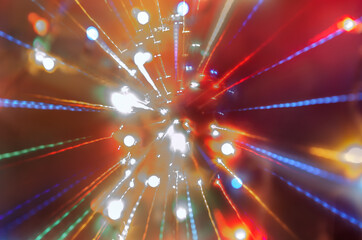 background frame defocus light