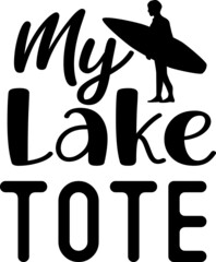My Lake Tote