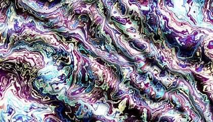 Abstract fractal pattern.