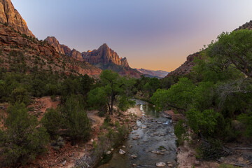 Zion Sunset